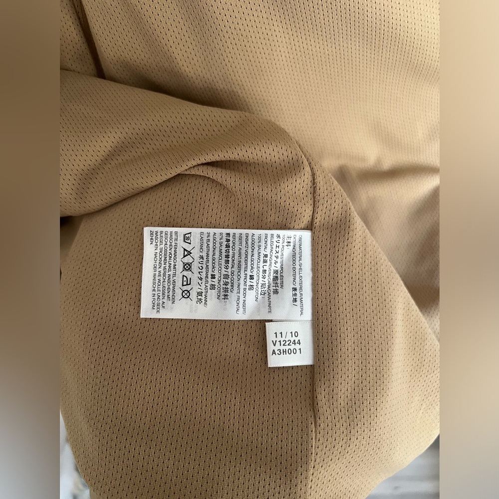Adidas x Y-3 Yohji Yamamoto RARE Textwil Blazer - Picture 11 of 12